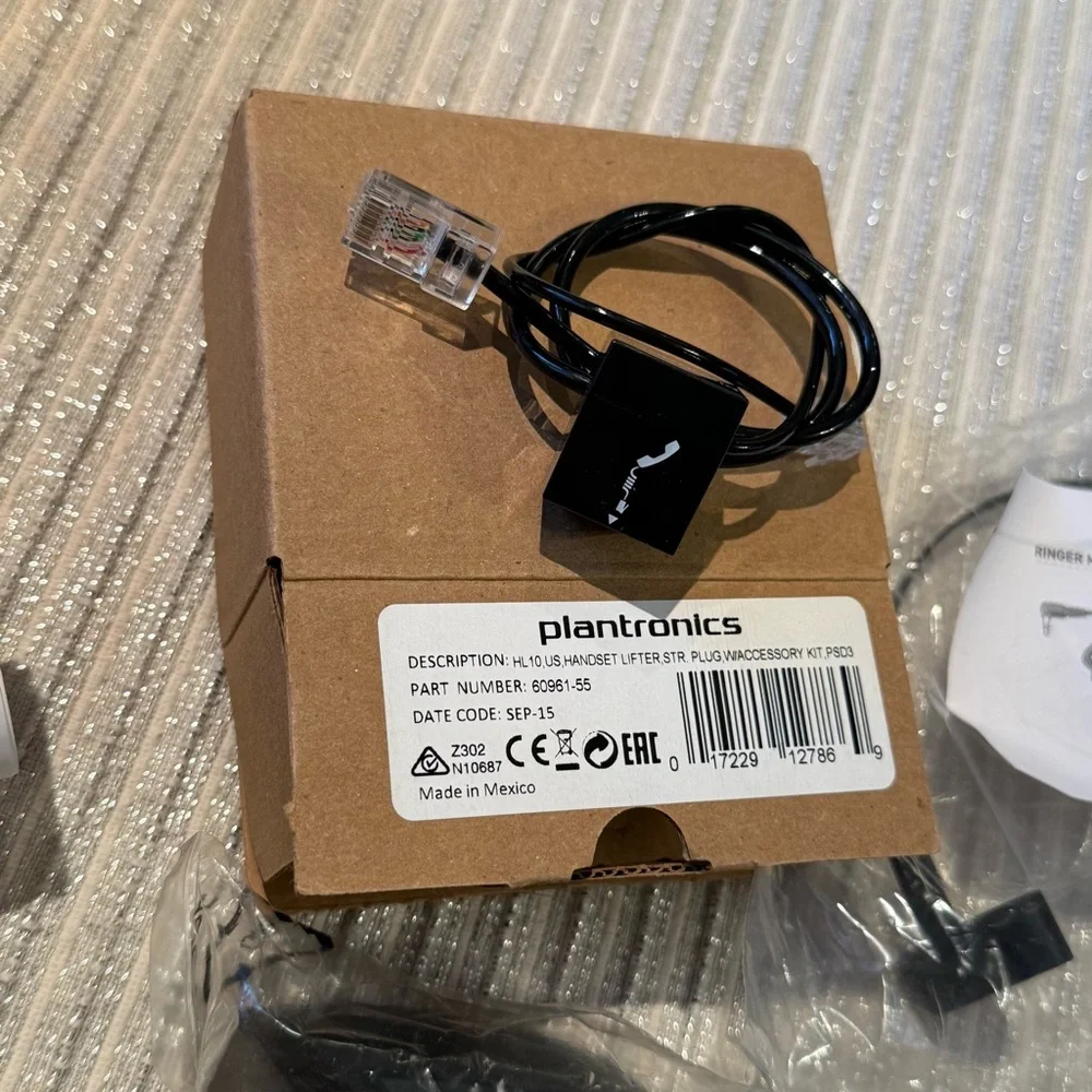 N/A plantronics hl10